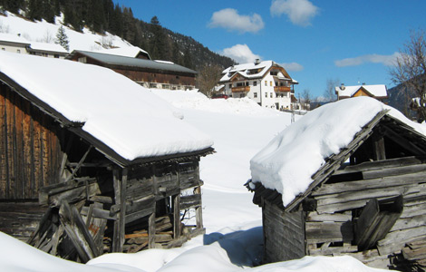 Winter in St. Martin in Thurn